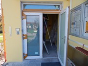 Výměna vchodových dveří 2017